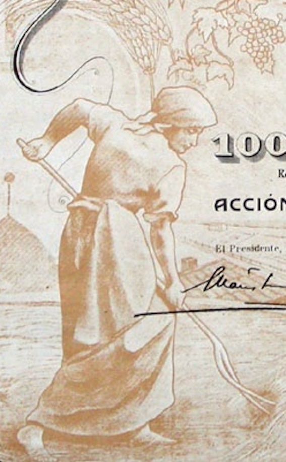 Dokumente: SA Cros Barcelona - 1932 – Gebraucht aus Solothurn von Sgasche 1