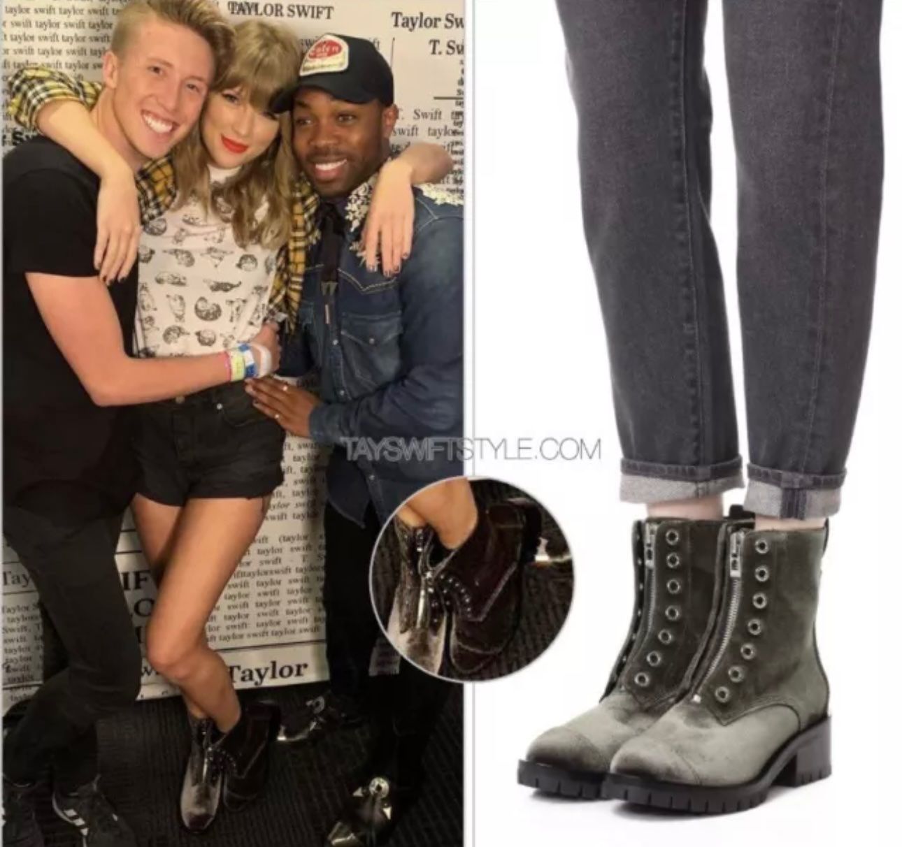 Phillip Lim Damenschuhe: 3.1 Phillip Lim Hayett Boots, Olive, Size 40 – Gebraucht aus Erlenbach ZH von verbena_mint