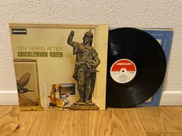 TEN YEARS AFTER - CRICKLEWOOD GREEN LP ORIG UK 1970