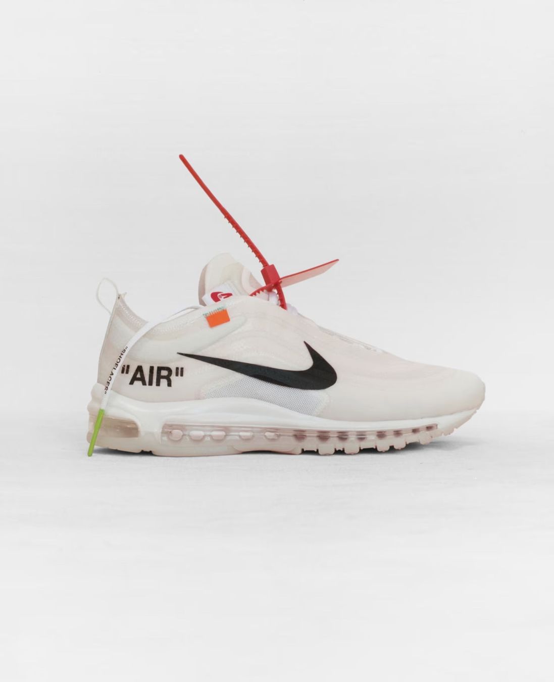 Nike Scarpe da uomo: Air Max 97 Off-White - EU 45.5 – Nuovo e nell'imballaggio originale da Bern venduto da ElevenFive