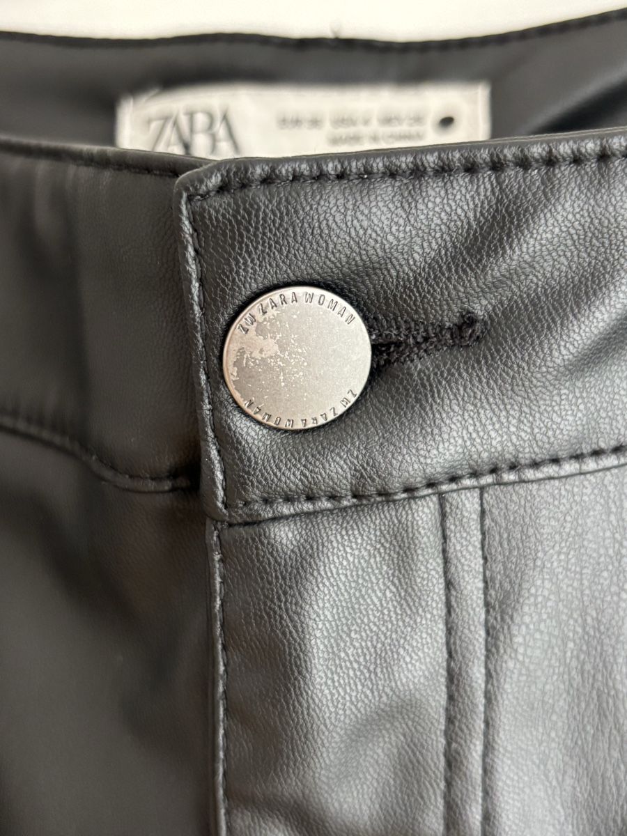 Zara Hosen: Zara Lederhose – Gebraucht aus Winterthur von leimaj 2