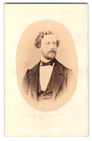 Fotografie Portrait Karl Twesten, dt. Po