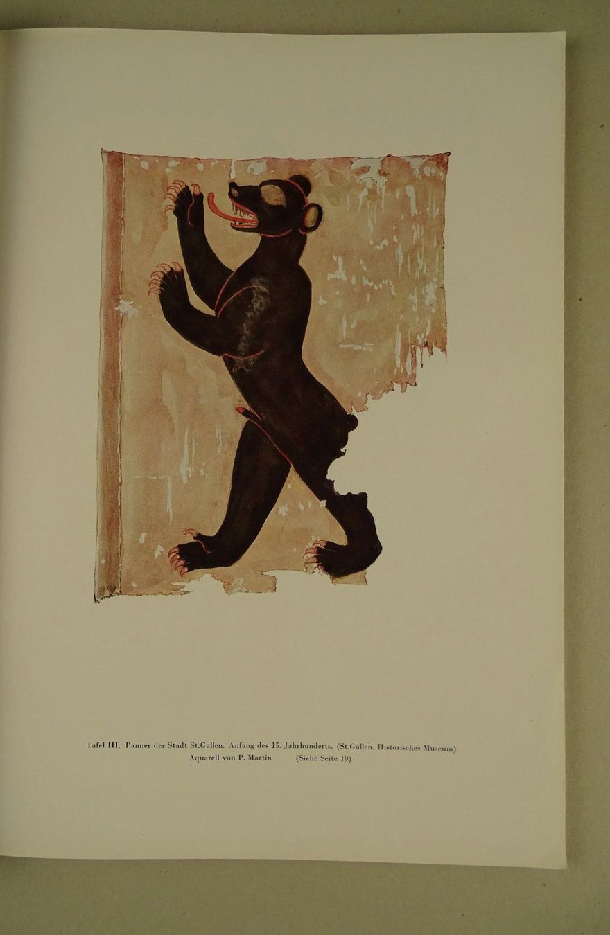 Libri: ST. GALLER FAHNENBUCH 1939 – Usato da Grüningen venduto da Kartensammler 3
