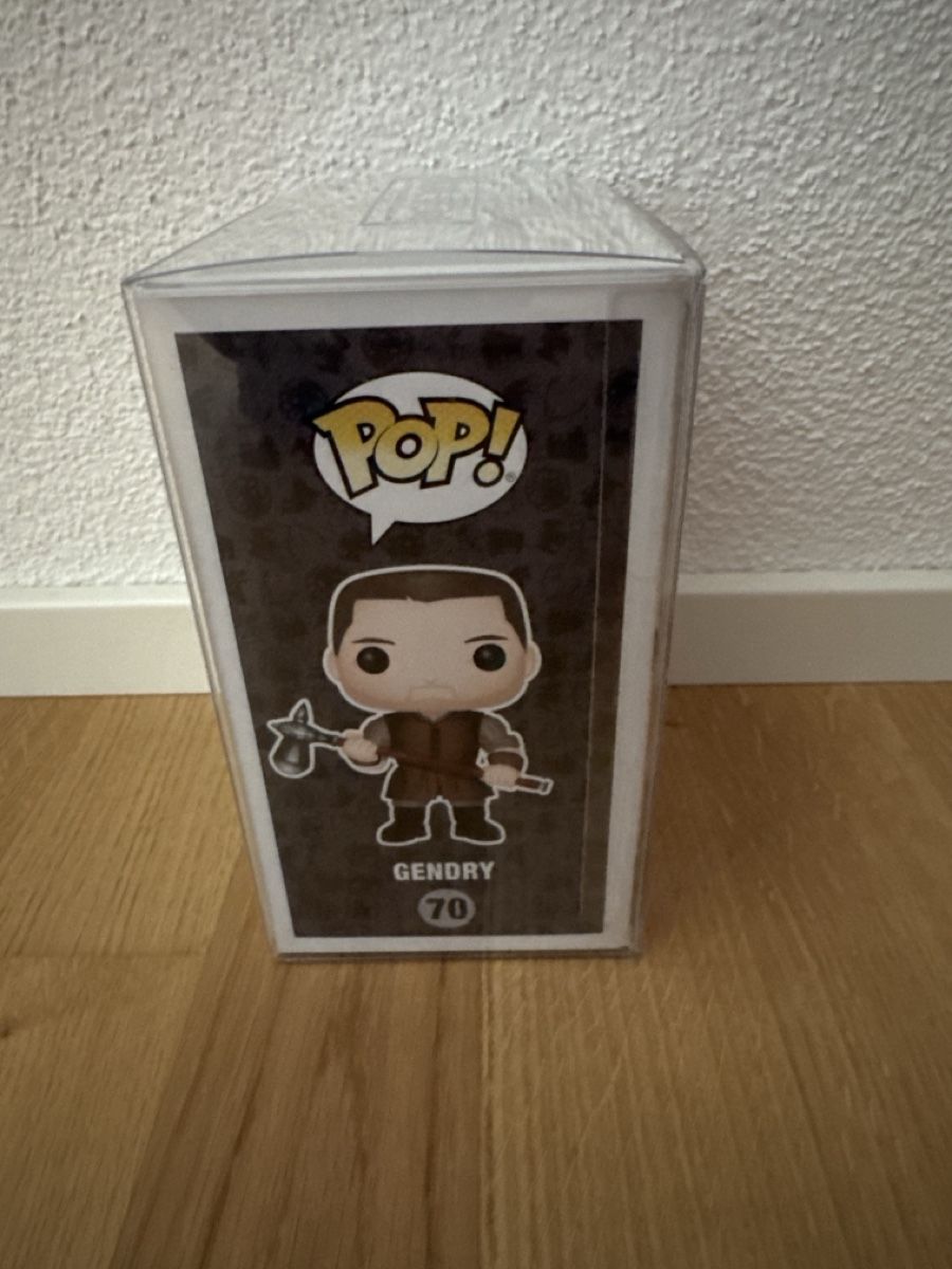 Funko Figurines: Funko Pop Game of Thrones Gendry 70  – Neuf avec emballage d'origine à Suhr par Dominick 3