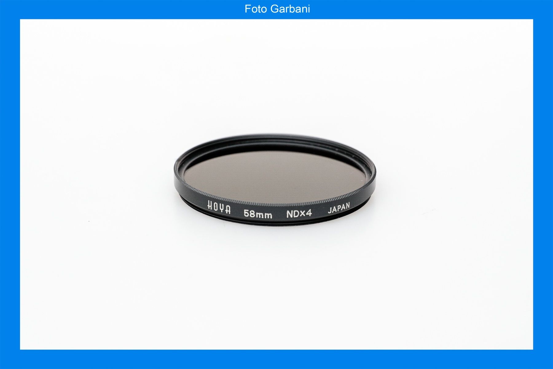 Filtri: Hoya filtro 58mm NDx4 – Usato da Muralto venduto da FotoGarbani