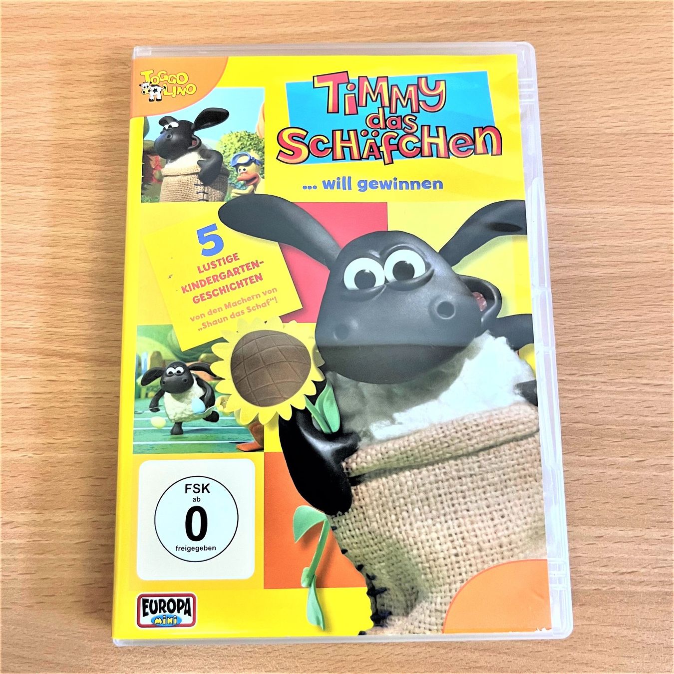 Alle DVDs: DVD - Timmy das Schäfchen - Vol. 1 – Gebraucht aus Amlikon-Bissegg von allerlei-versand
