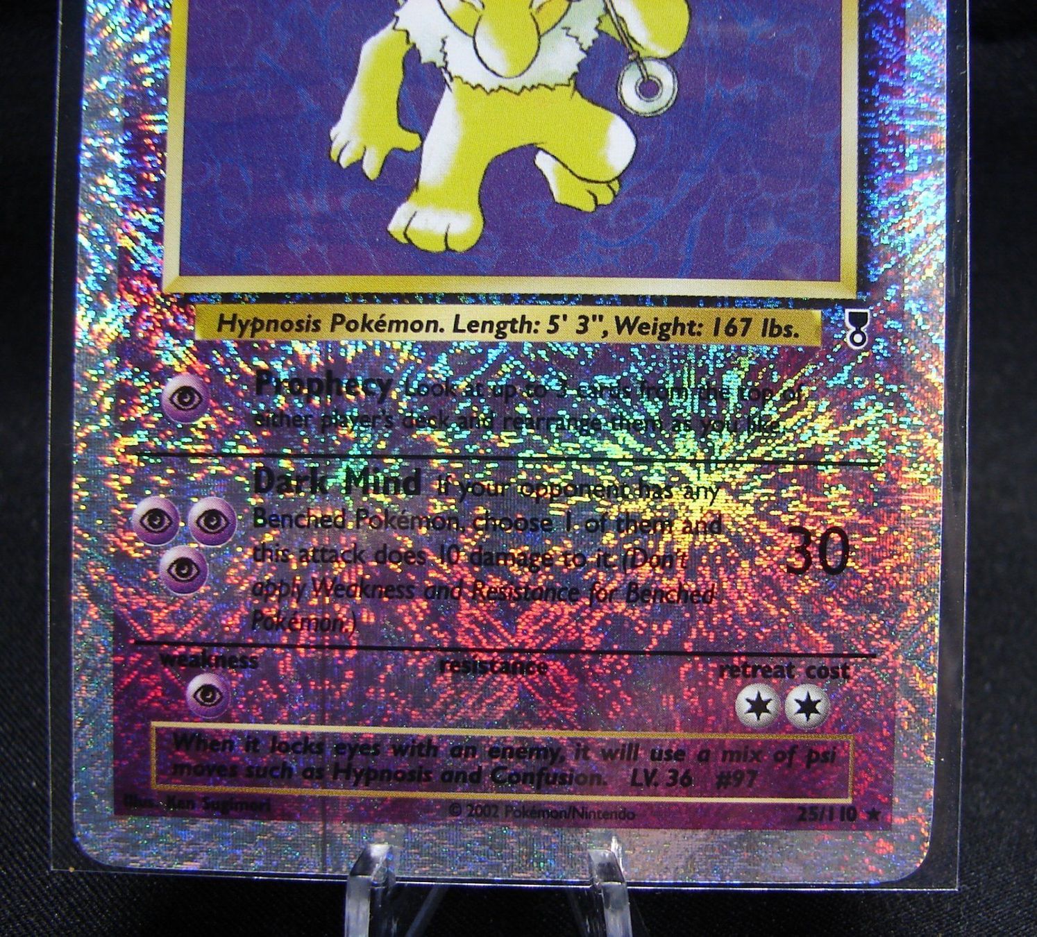 Pokémon Cartes à collectionner: Pokemon Hypno Legendary Rare Reverse Holo - NM - Mint  /70 – D'occasion à Rümlang par coh_87ww 2