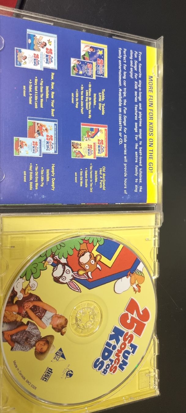 CDs: CD    25 fun songs for kids – Gebraucht aus Subingen von  1