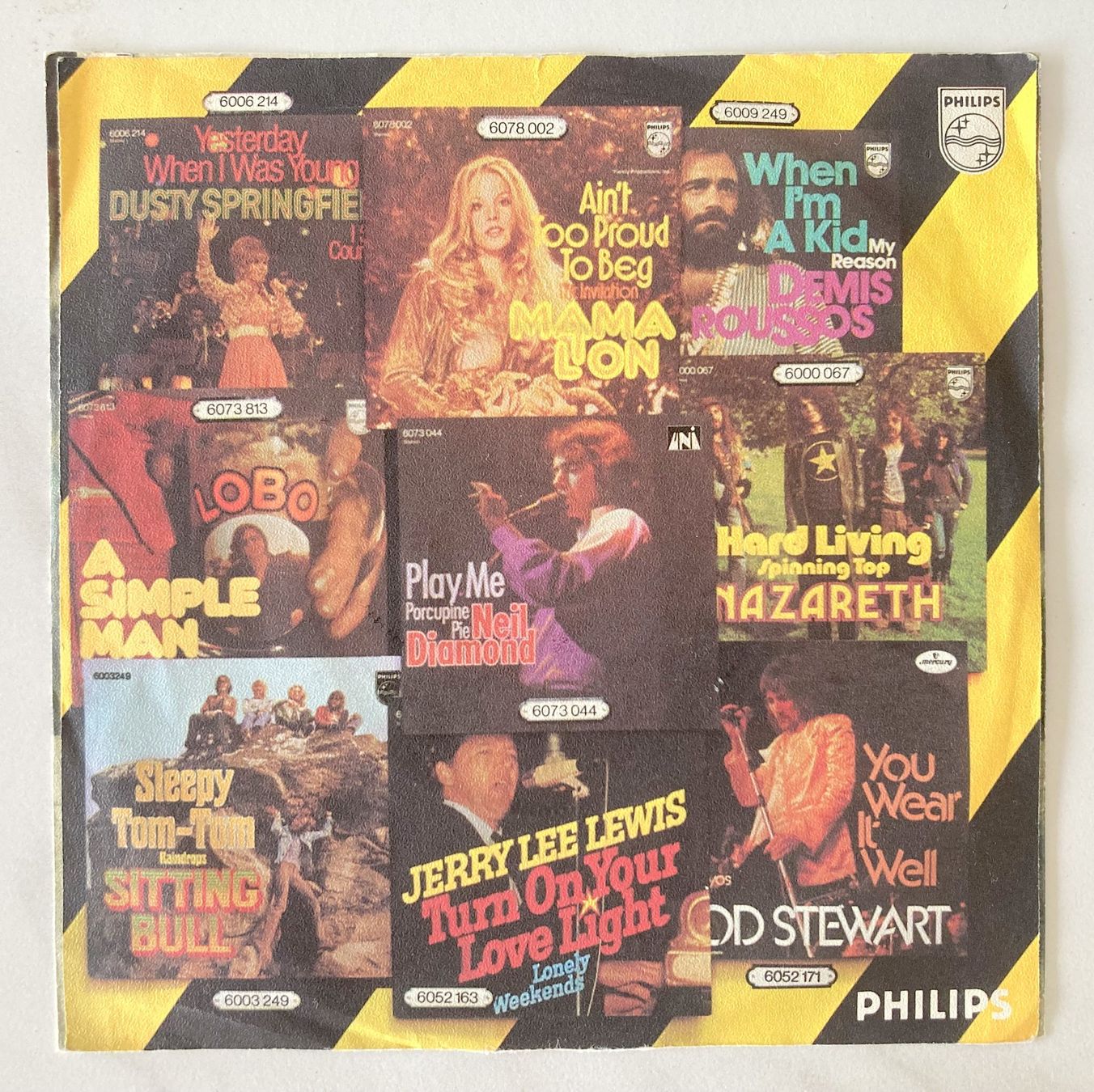 Schallplatten: JOHN TURNER - REGENBOGENLAND – Gebraucht aus Bottens von hotter-than-hell 1