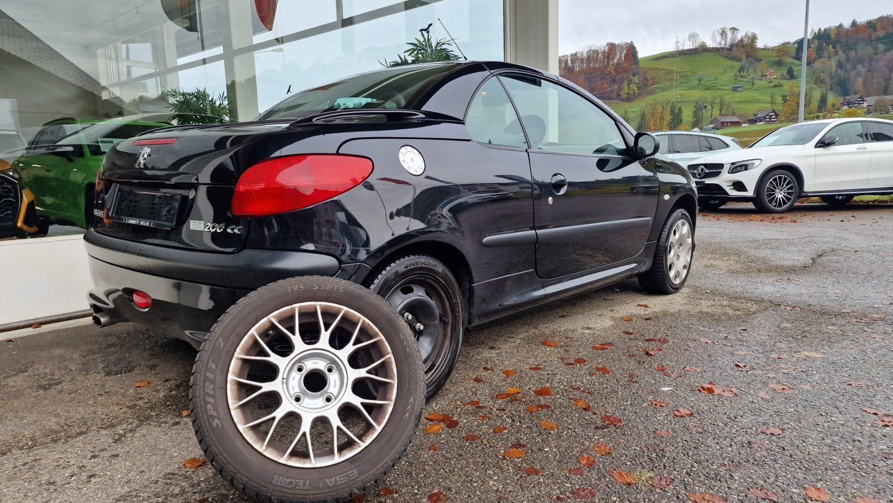 Peugeot Autos: Peugeot  206 2.0 Cabrio – Gebraucht aus Solothurn von