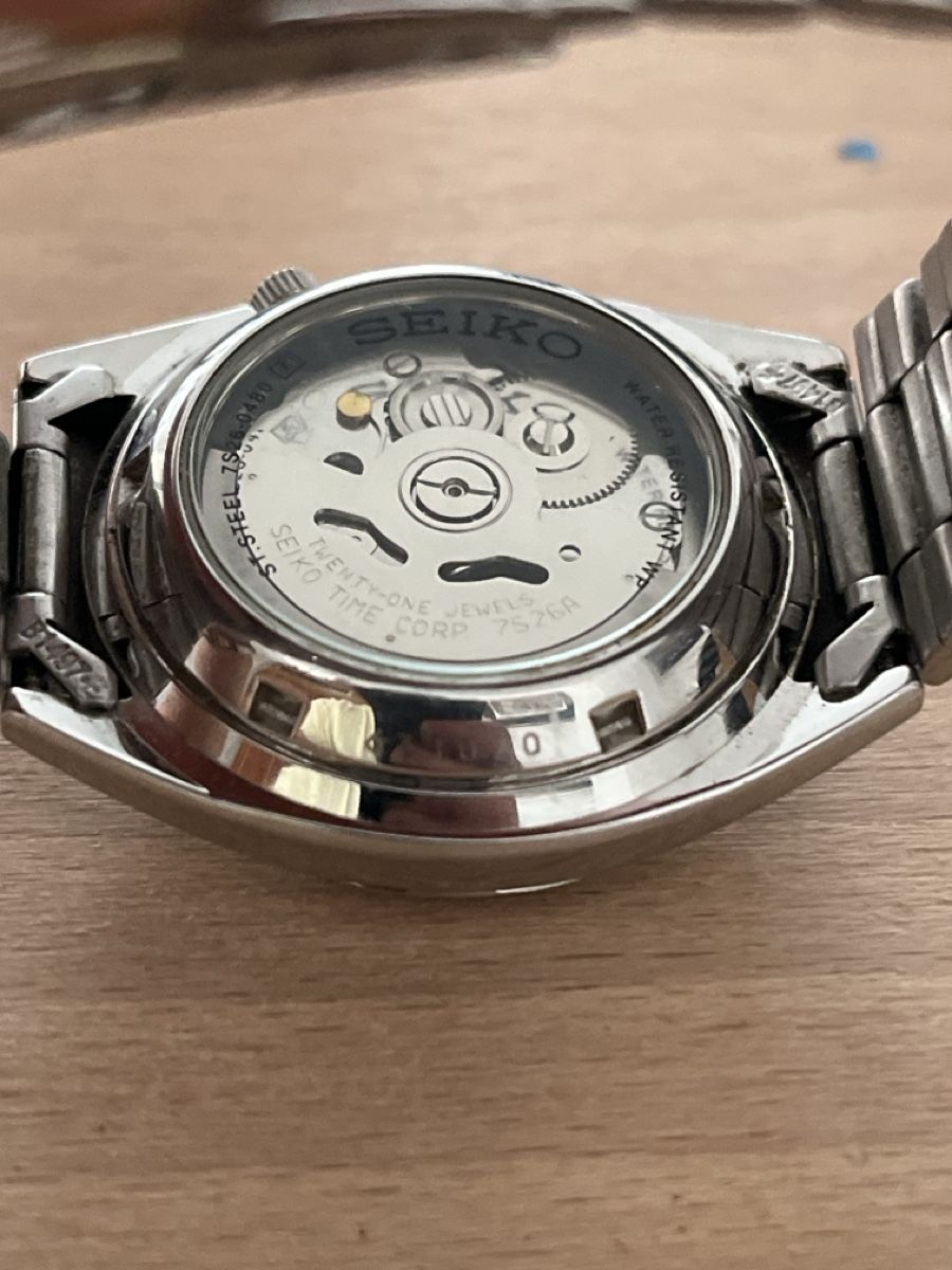 Seiko Orologi: Seiko 5 Gent Automatic  – Usato da Rheineck venduto da UhrenReinhardt 3
