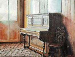 Aus Privatsammlung.  Christoph R. Aerni, Kunstmaler
