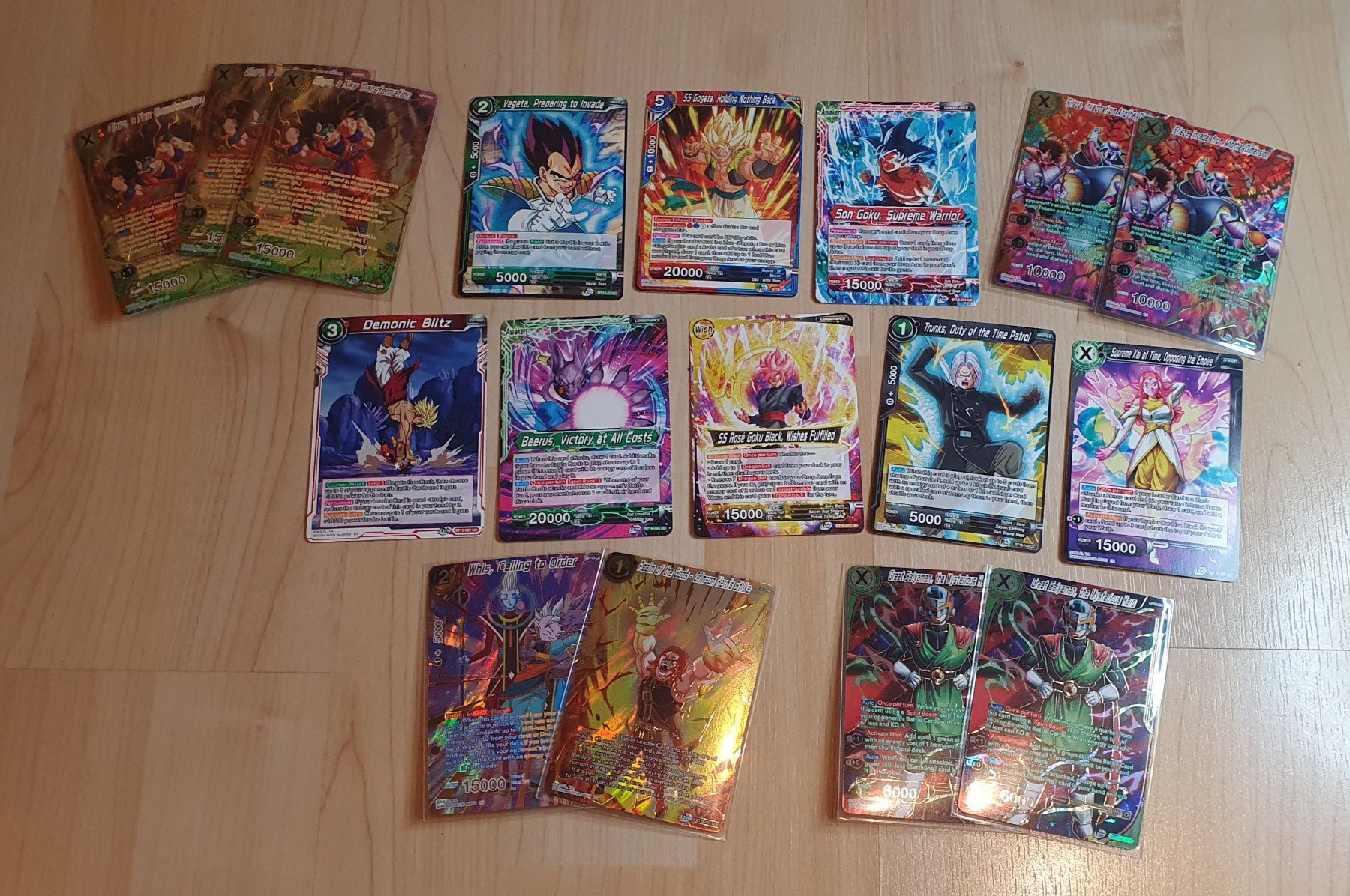 Bandai Carte collezionabili: Dragonball Super Karten Lot – Nuovo (secondo la descrizione) da Gross venduto da ArcanaGameshop 1