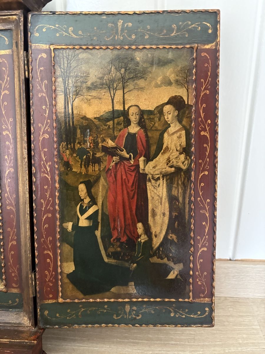 Dipinti: Copie du triptyque portinari de hugo van der goes – Usato da Marly venduto da Oriane98 4