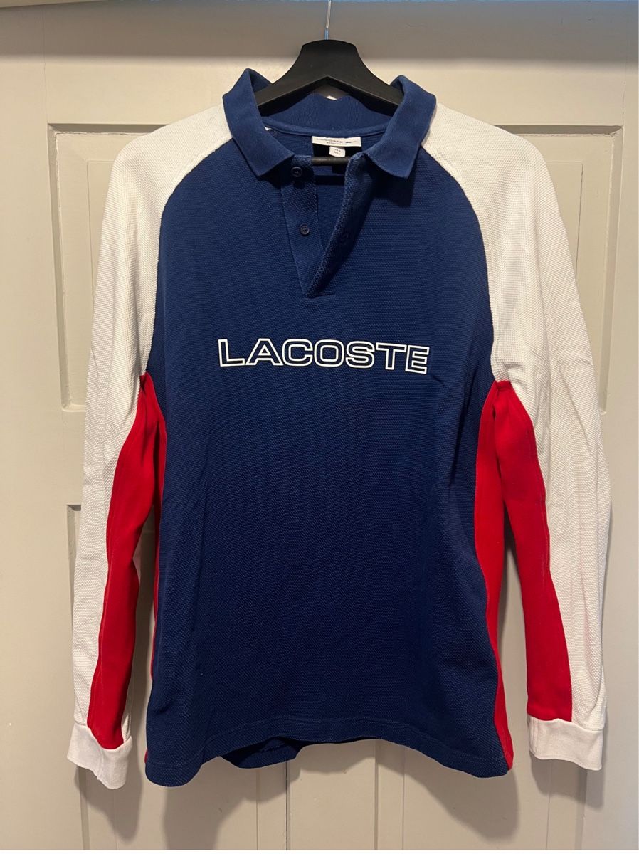 Lacoste Magliette Polo: Lacoste Langarm Polo – Usato da Zürich venduto da cac3