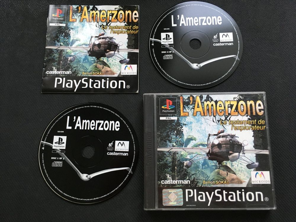 L' Amerzone für Playstation 1 (Fra) | Kaufen auf Ricardo