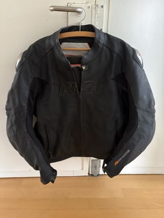 KTM Leder Motorradjacke XL
