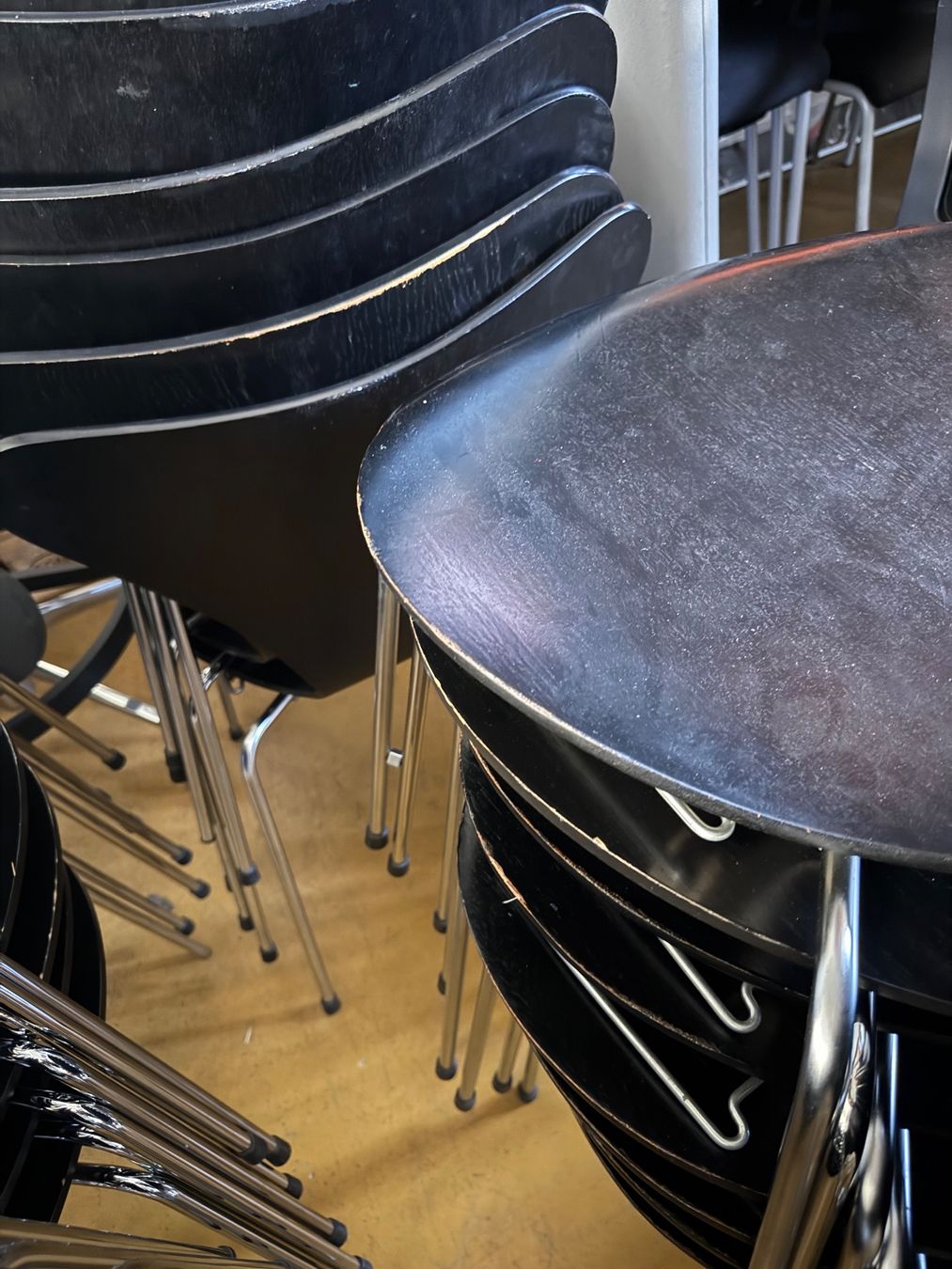 Fritz Hansen Sedie: Fritz Hansen Stühle 40 Stück – Usato da St. Gallen venduto da MSMoebelhandel 3