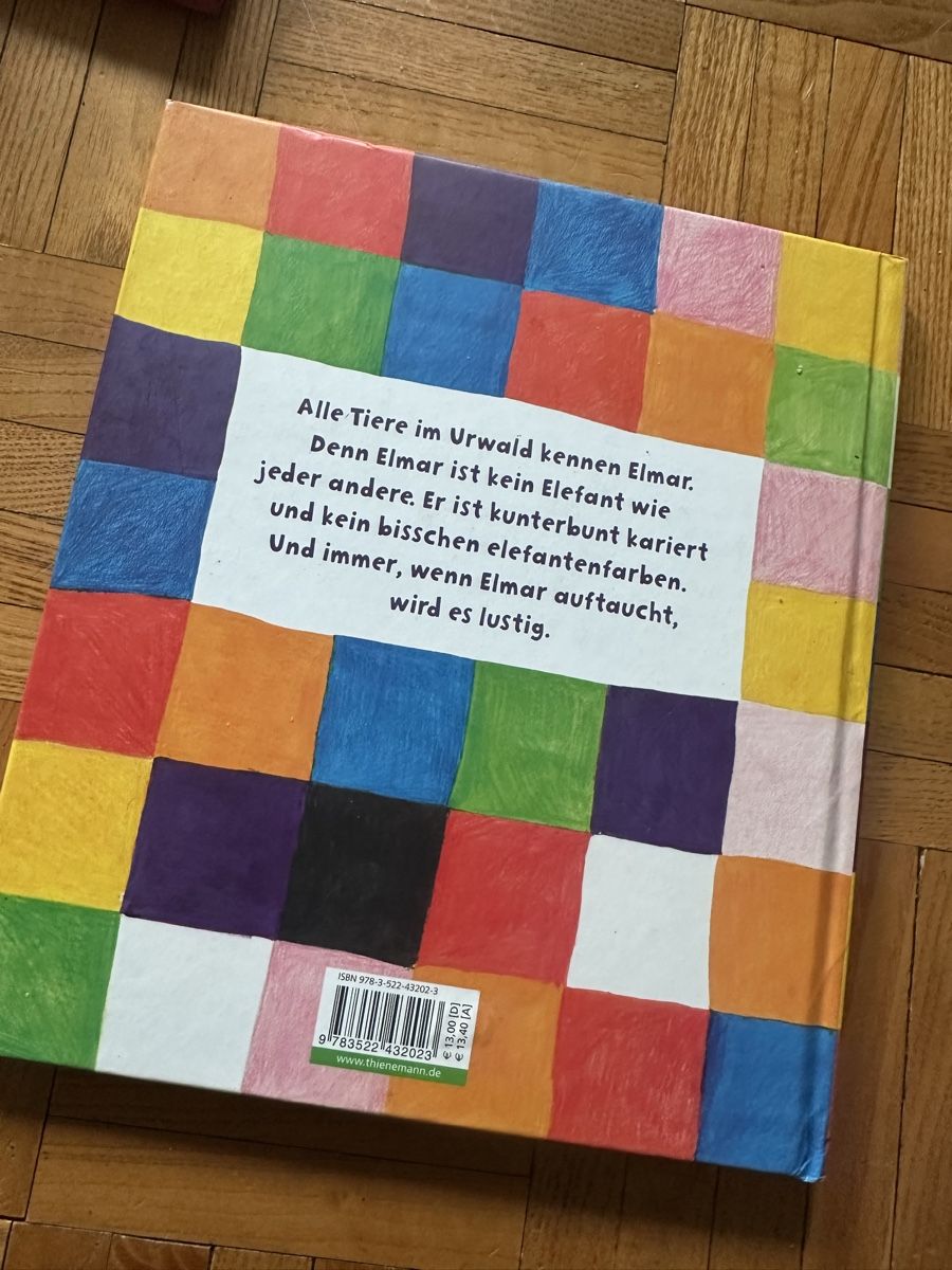 Bücher: ELMAR David McKee – Gebraucht aus Uster von bek_v2ct 7