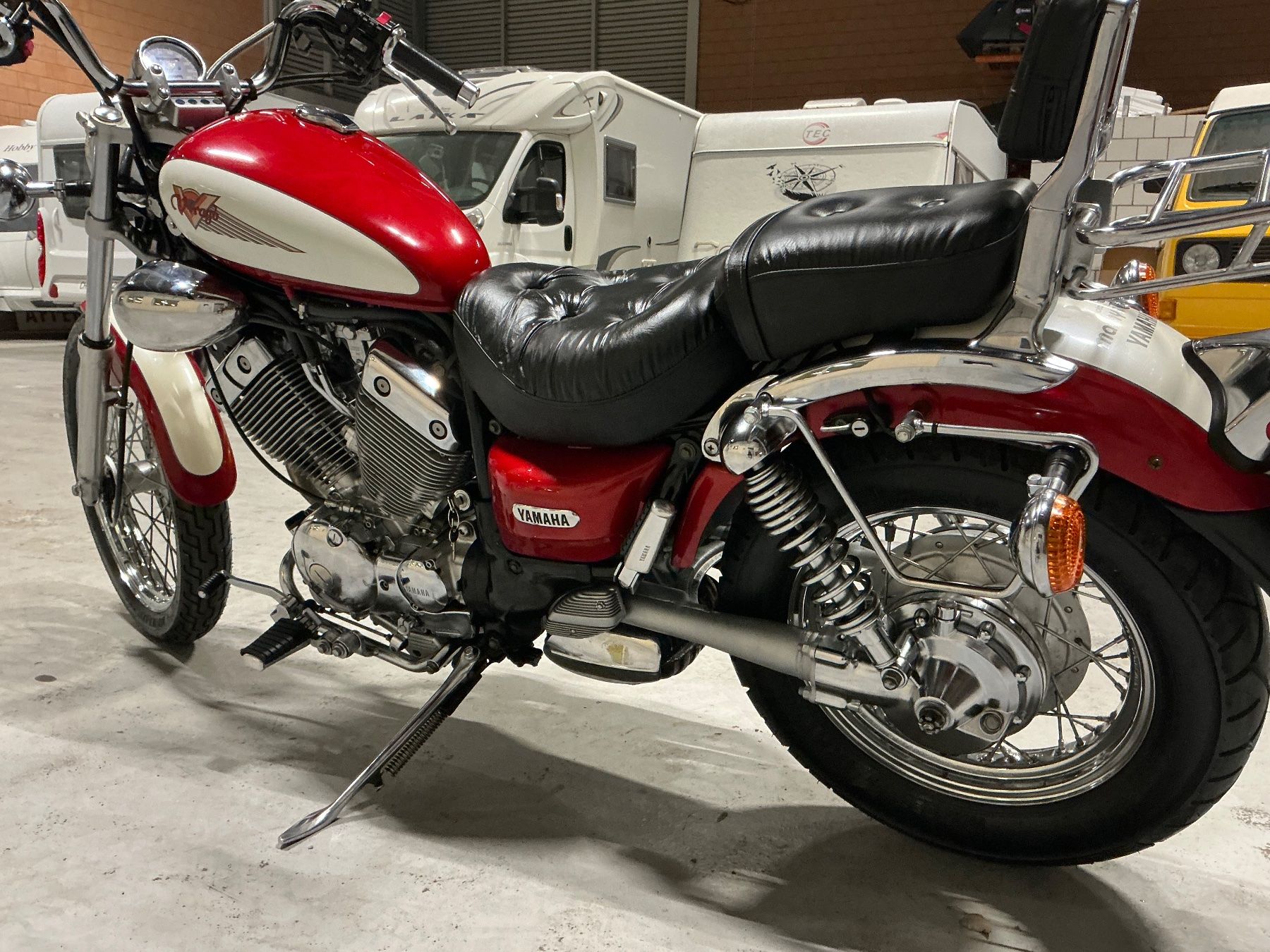Yamaha Chopper: Yamaha XV 535 – Usato da strengelbach venduto da Zoks 3