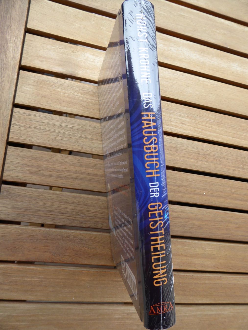 Libri: Horst Krohne DAS HAUSBUCH DER GEISTHEILUNG:Soforthilfe – Nuovo e nell'imballaggio originale da Winkel venduto da Mordred2 1