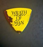 METALLICA Pick Wrath Of Man 2026 M72 Tour