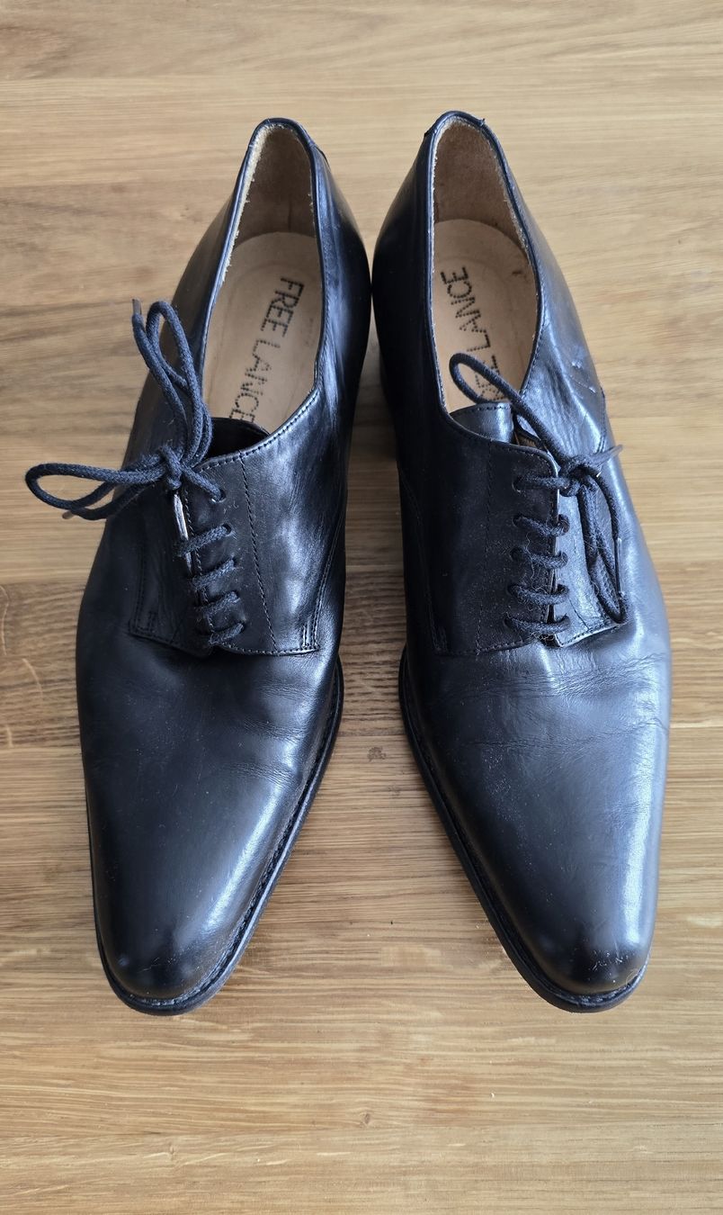 Scarpe da donna: Derbies Free Lance Queenie 38.5 – Nuovo (secondo la descrizione) da Villars-Burquin venduto da Dnanouche