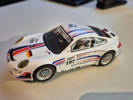 Carrera Evolution Porsche 911 GT3 RSR Spa 24h 2006 Nr. 197
