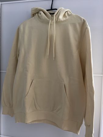 Hoody pastelgelb Grösse S