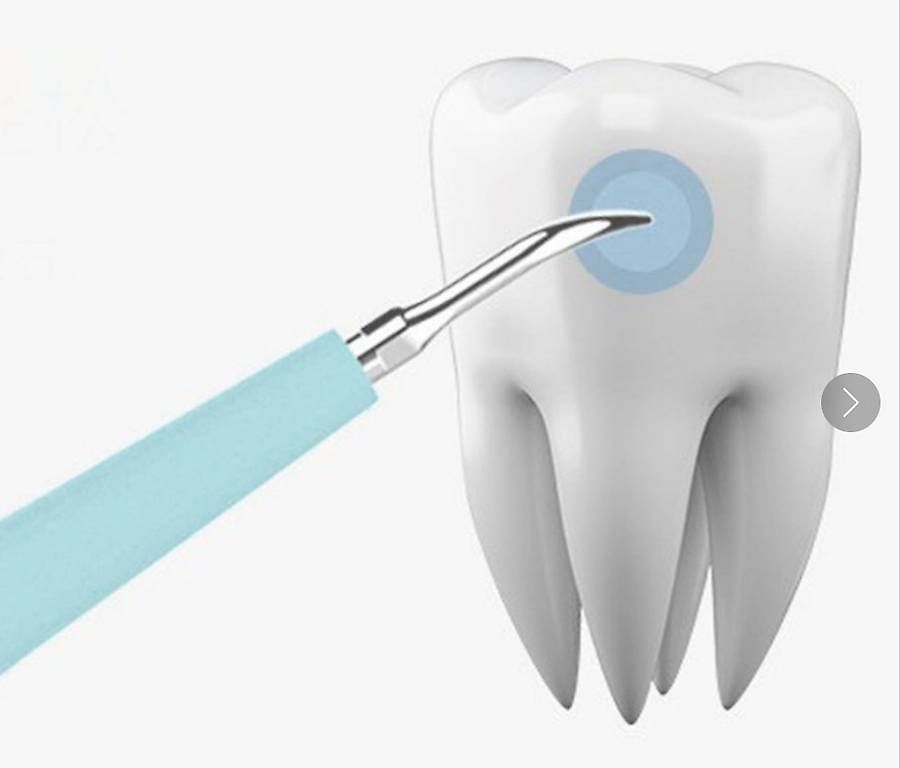 Cura dei denti: eletrisches Zahnsteinentfernungsgerät  – Nuovo e nell'imballaggio originale da Chur venduto da fitundheil