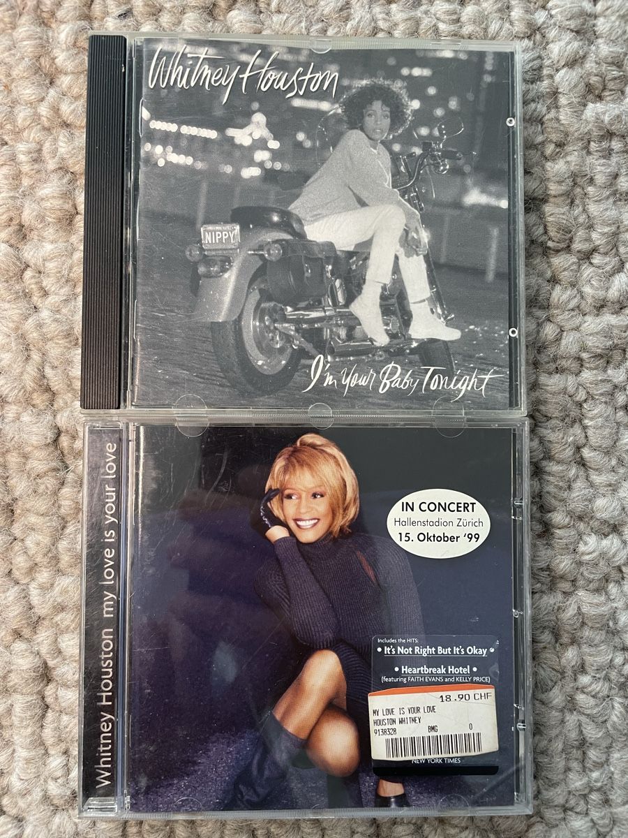 CD: 2x Whitney Houston – Usato da Reinach AG venduto da trigger7811
