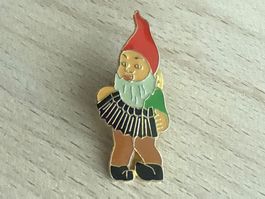 Äpin  Zwerg mit Ziehharmonika