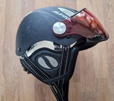 ALPINA JUMP JV Skihelm mit Visier Quattroflex, Gr. 5557