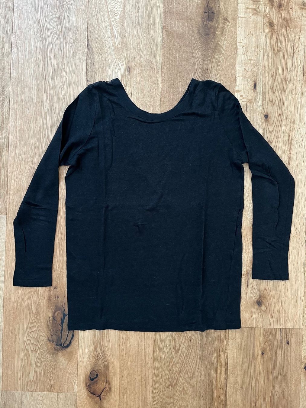 Sandro Top: Sandro Paris Langarm Top, Gr. 36 – Usato da Interlaken venduto da fbnscl