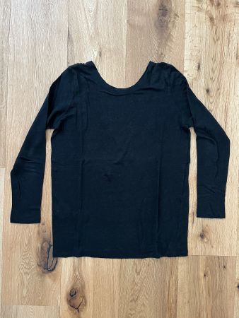Sandro Paris Langarm Top, Gr. 36