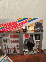Microscope Tasco 80X-1200X + 72 diapositives (offertes)