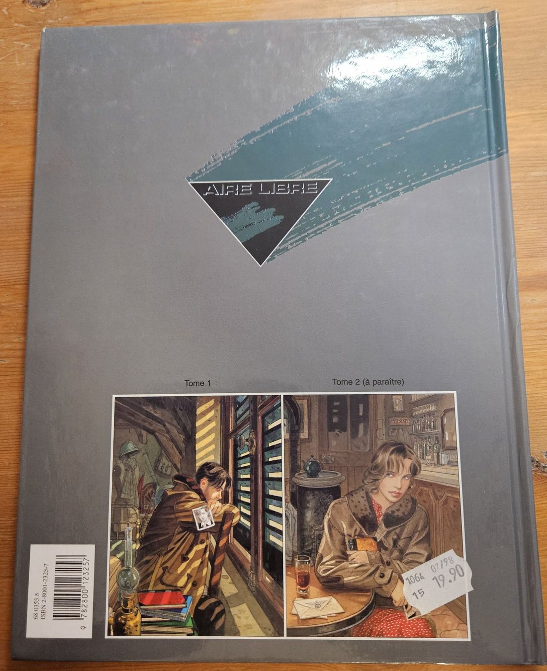Fumetti: Le sursis N 1 (T.B.E.) – Usato da Prévonloup venduto da bitume1975 2