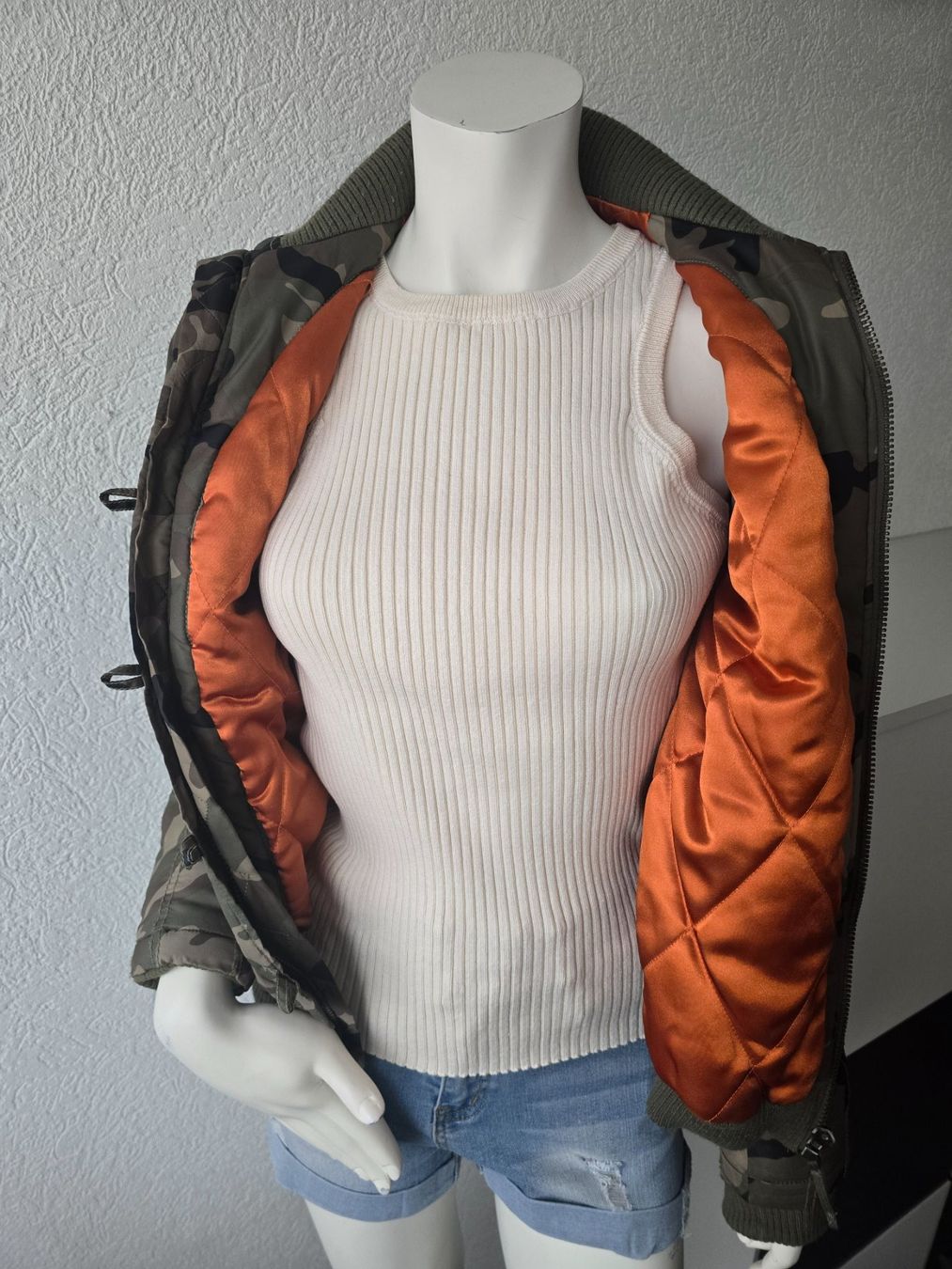 Jacken: Veste  stye bombers T-M – Neu (gemäss Beschreibung) aus Les Verrières von kitel79 4