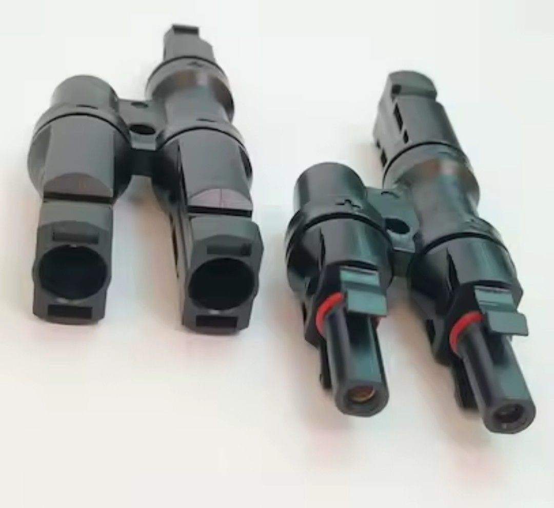 Laufwerke & Adapter: Y Stecker MC4 Solarverbinder von zwei Modulen – Neu und originalverpackt aus Winterthur von Deins_8j77 1