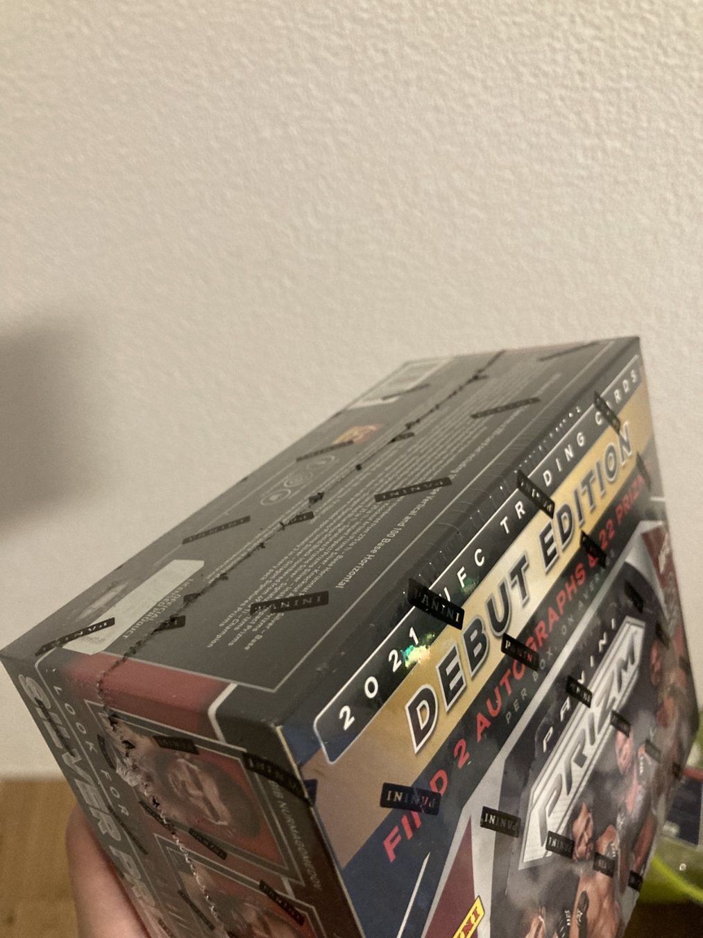 Panini Sammelbilder & Trading cards: 2021 Panini Prizm UFC Hobby Box - Debut Edition – Neu und originalverpackt aus Niedergösgen von Doxi-Graded-Cards 3