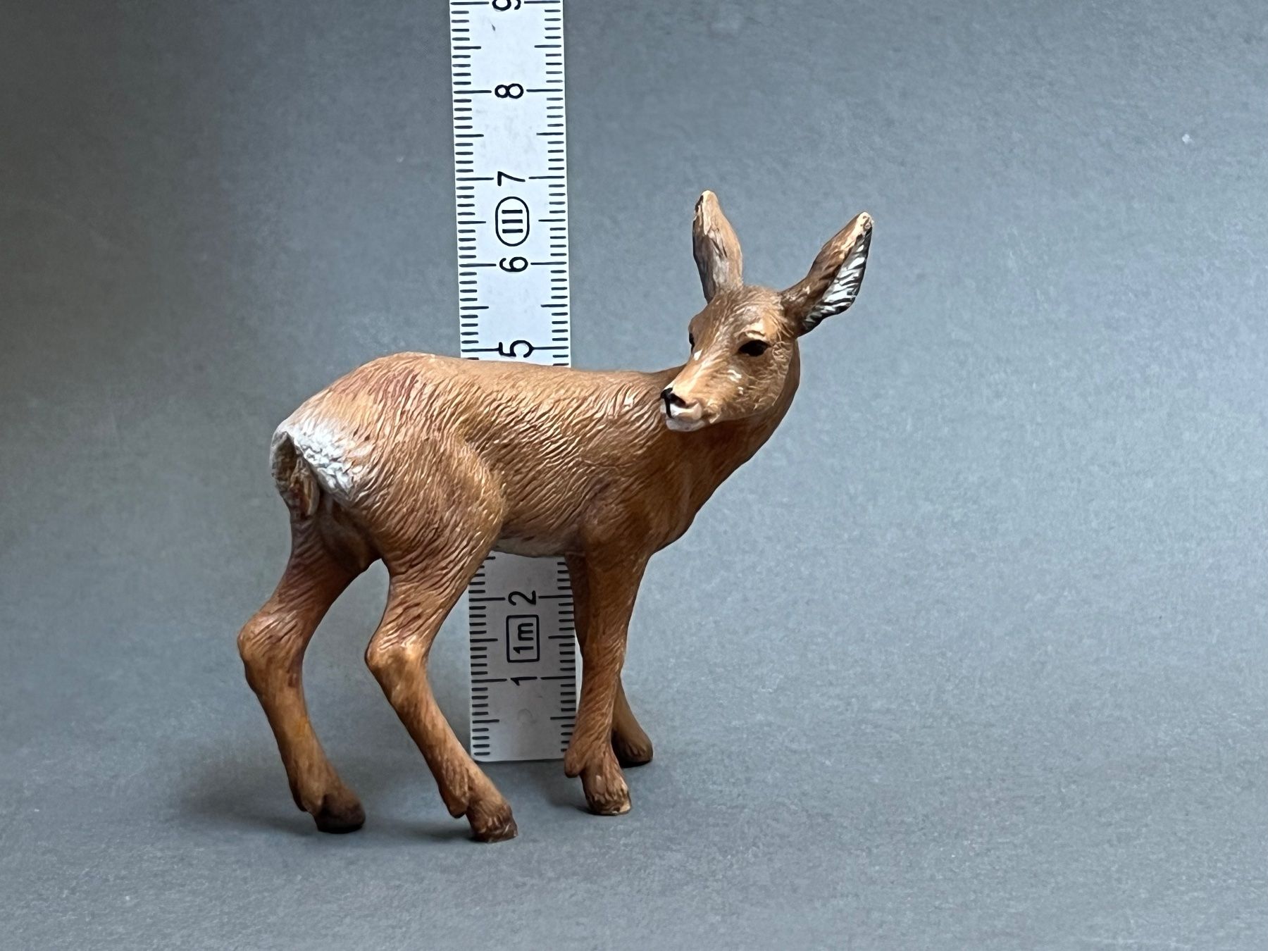 Schleich Statuette: Schleich Ricke Reh Tier Waldtiere – Usato da Ennetbaden venduto da mapa05 1
