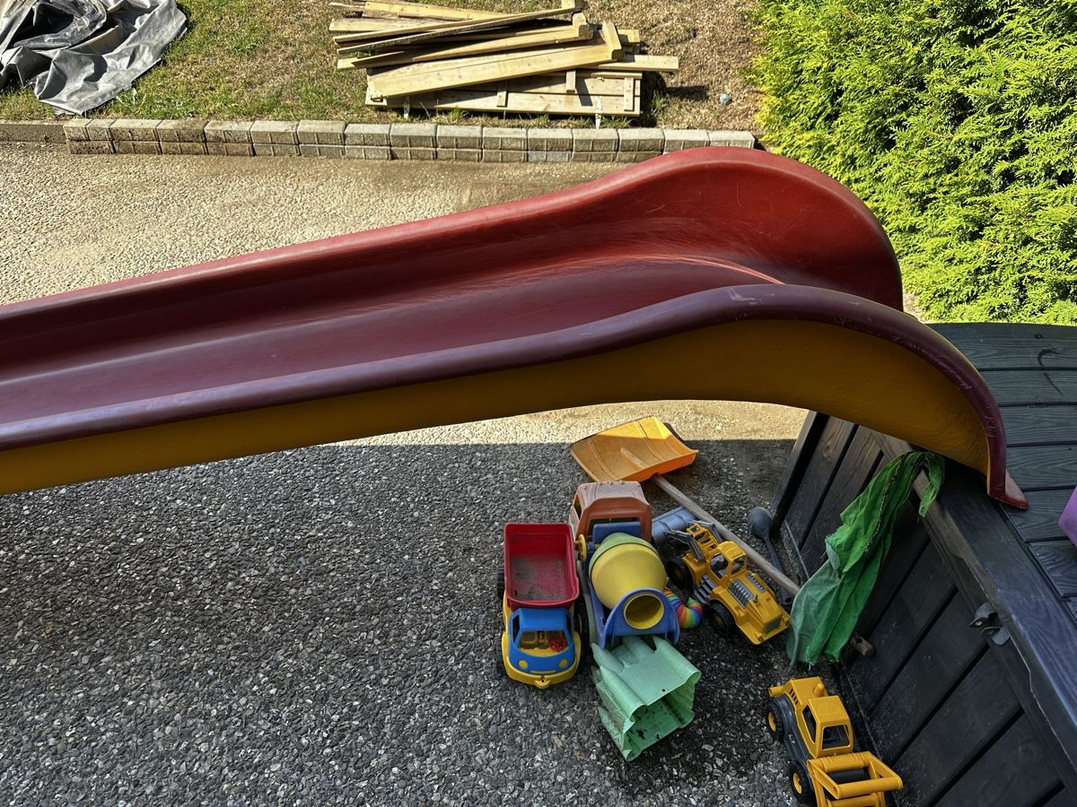 Toboggan: Rutschbahn ab 1.- – D'occasion à Niederbipp par Roeschu77 1