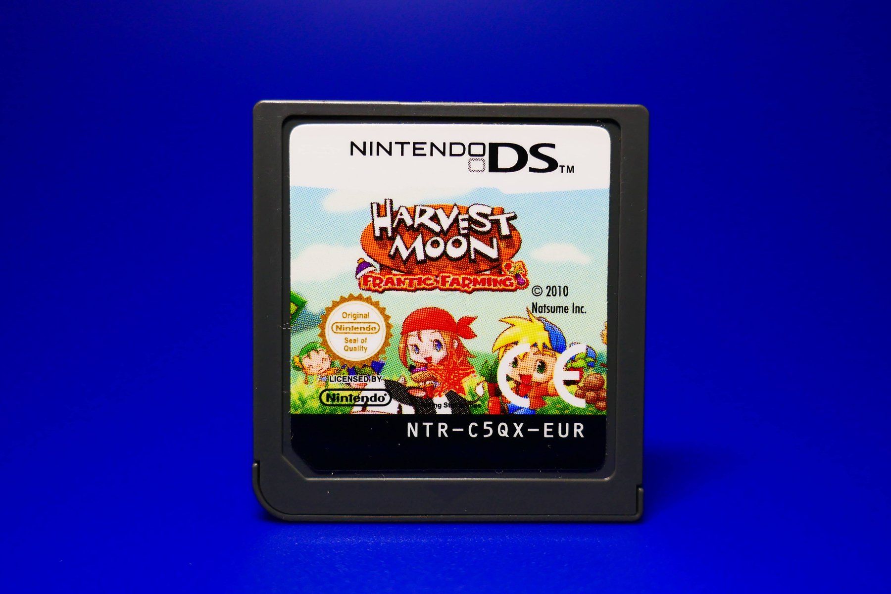 Nintendo Giochi: Harvest Moon : Frantic Farming - Nintendo DS – Usato da Vuarrens venduto da Espace-Retro