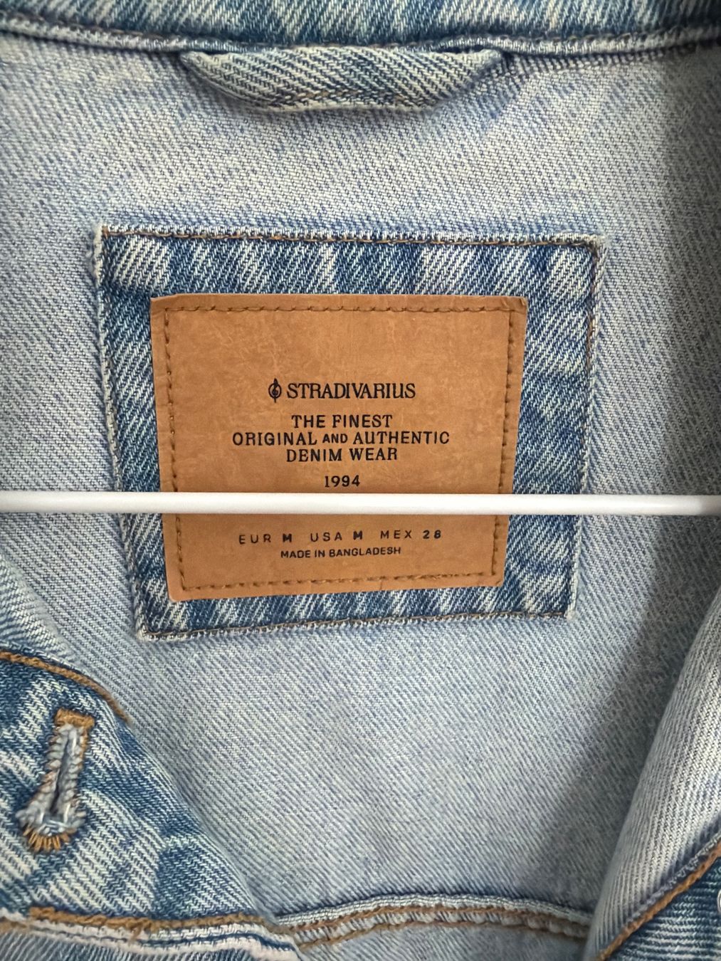Stradivarius Giacche: Stradivarius Jeans Jacke – Usato da Solothurn venduto da Vintage87 1