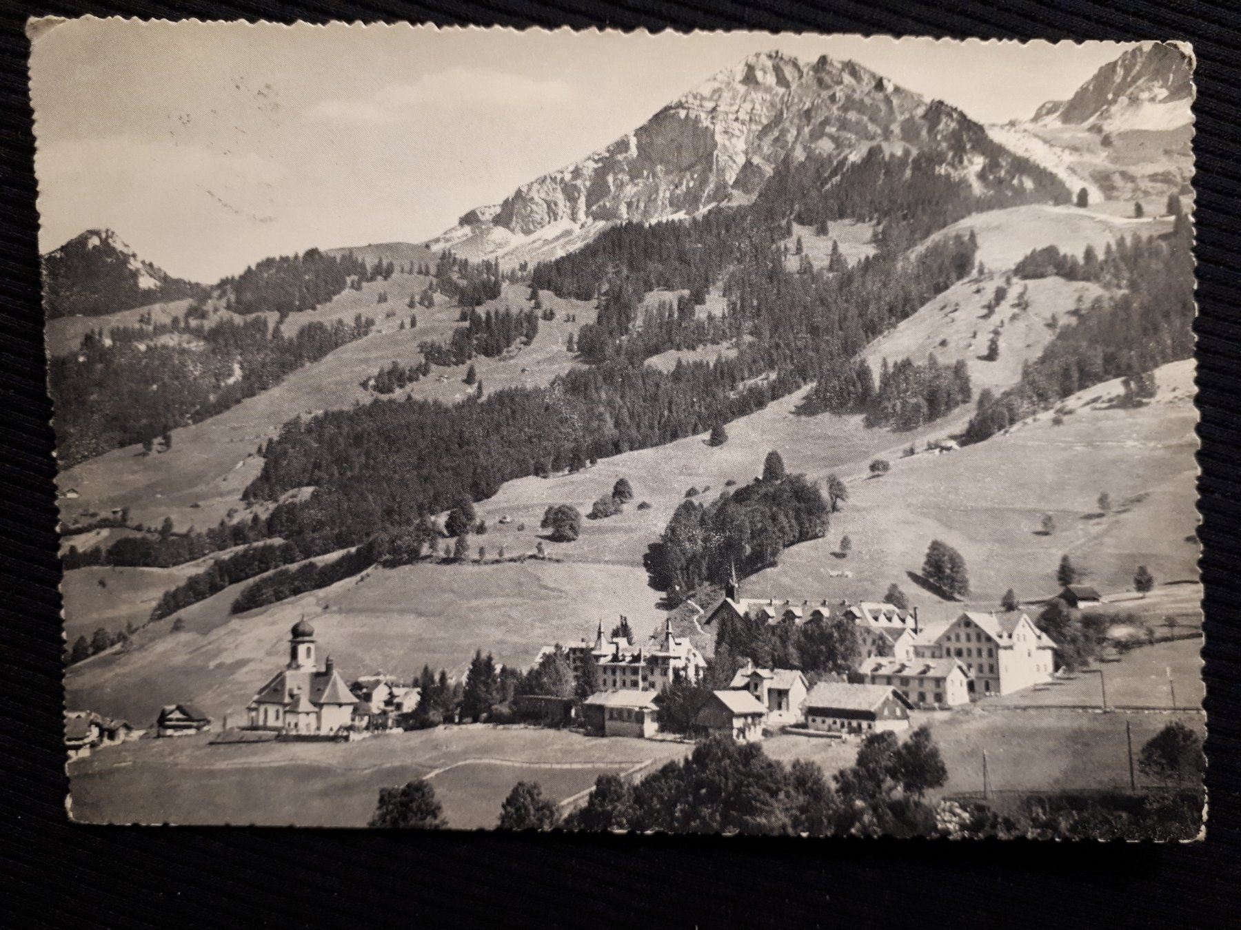 Ansichtskarten: MELCHTAL 1955 – Gebraucht aus Ponto Valentino von giorgia06