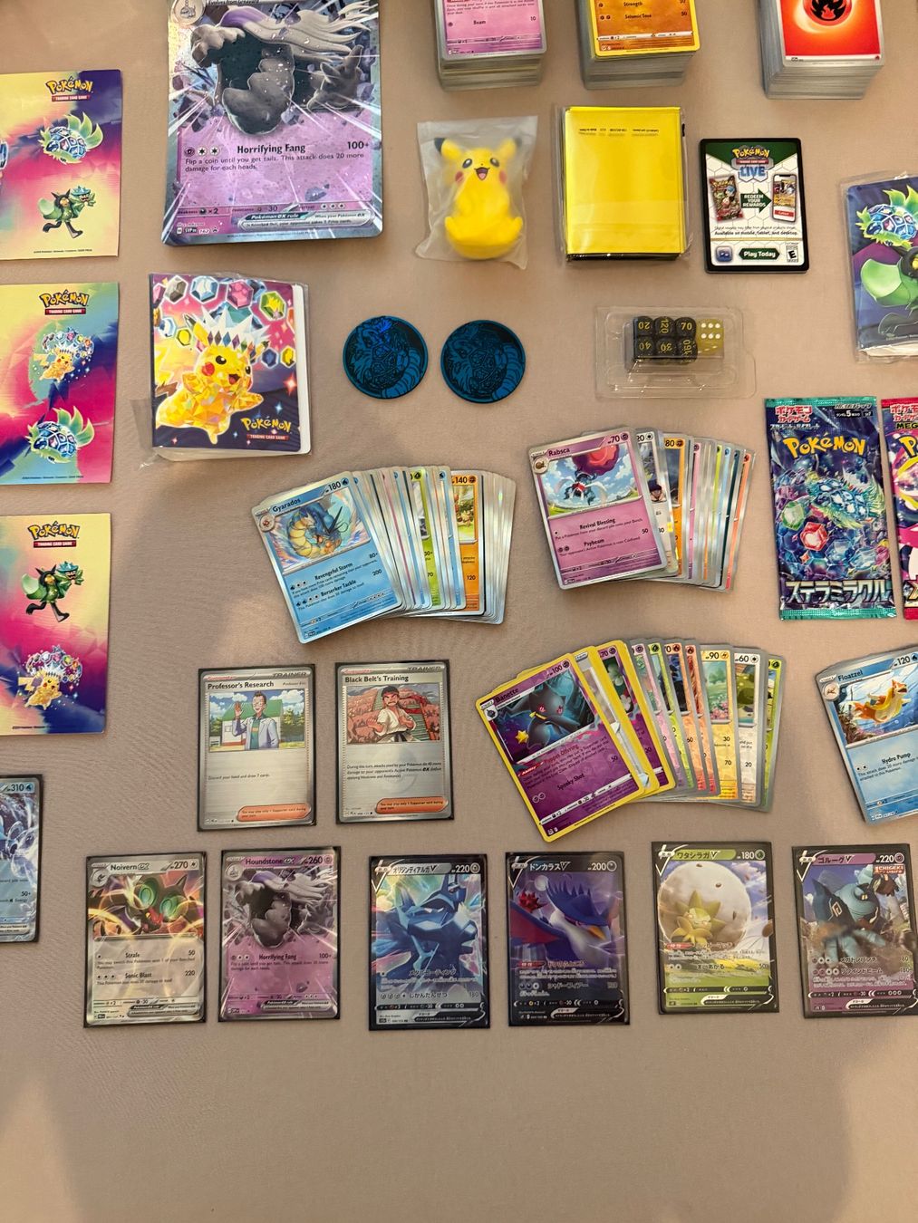 Pokémon Carte collezionabili: Grosse Pokémonkarten Sammlung ab 1.- – Nuovo (secondo la descrizione) da St. Gallen venduto da Xbylucas 6