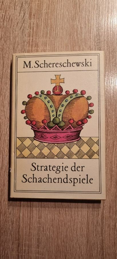 Libri: Schachbuch Strategie der Schachendspiele – Usato da Muttenz venduto da Langerochade