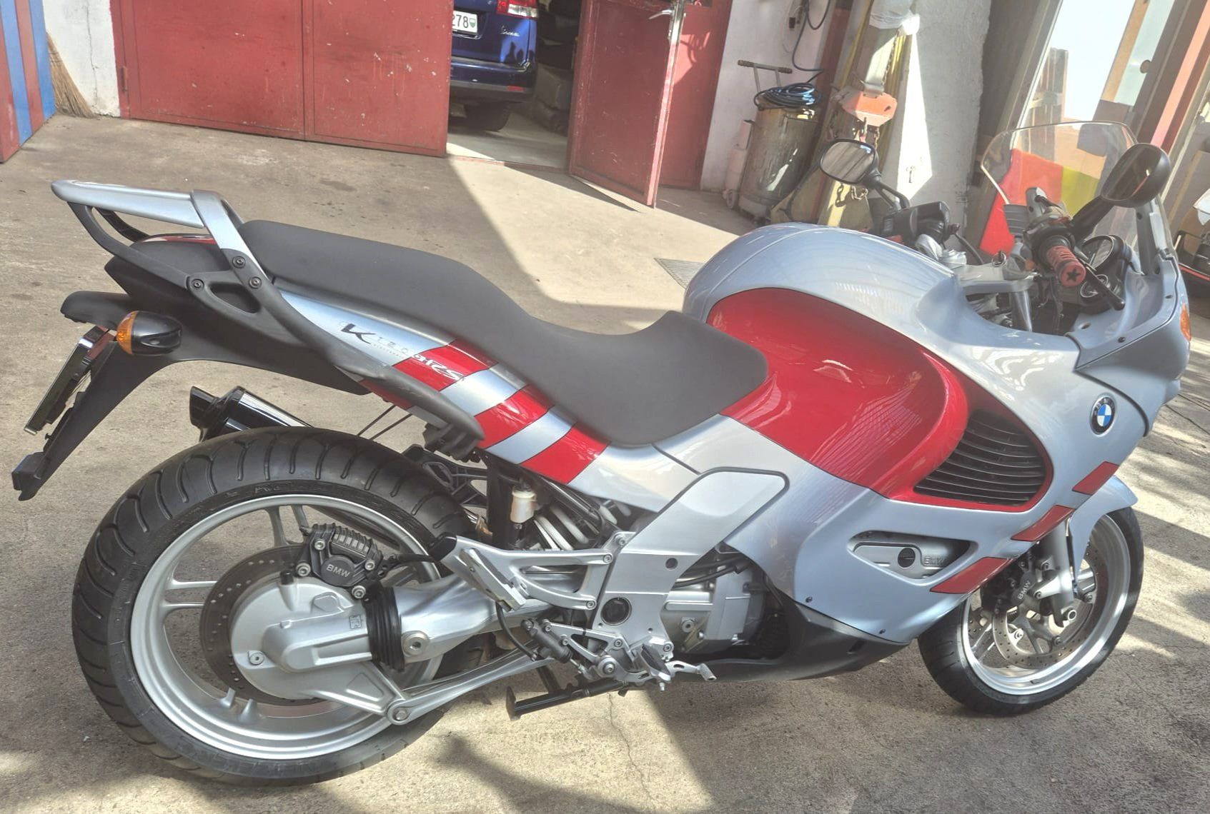 BMW Strada: BMW K1200RS – Usato da Hauteville venduto da Alain011111116 1