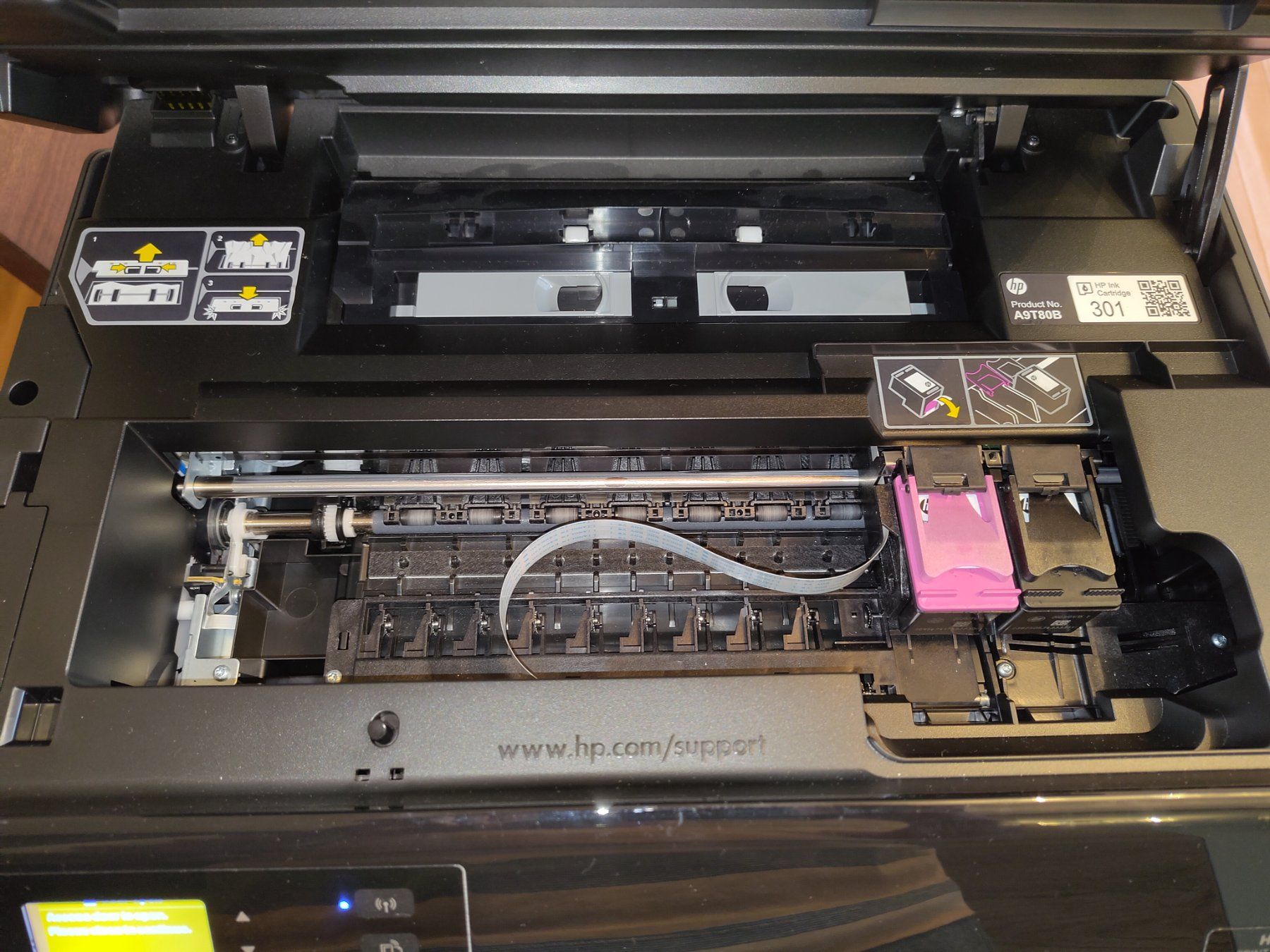 Hewlett Packard Drucker: HP Envy 4500 Drucker, Scanner Plus 2 x Druckerpatronen – Gebraucht aus Herznach von mljohn 4
