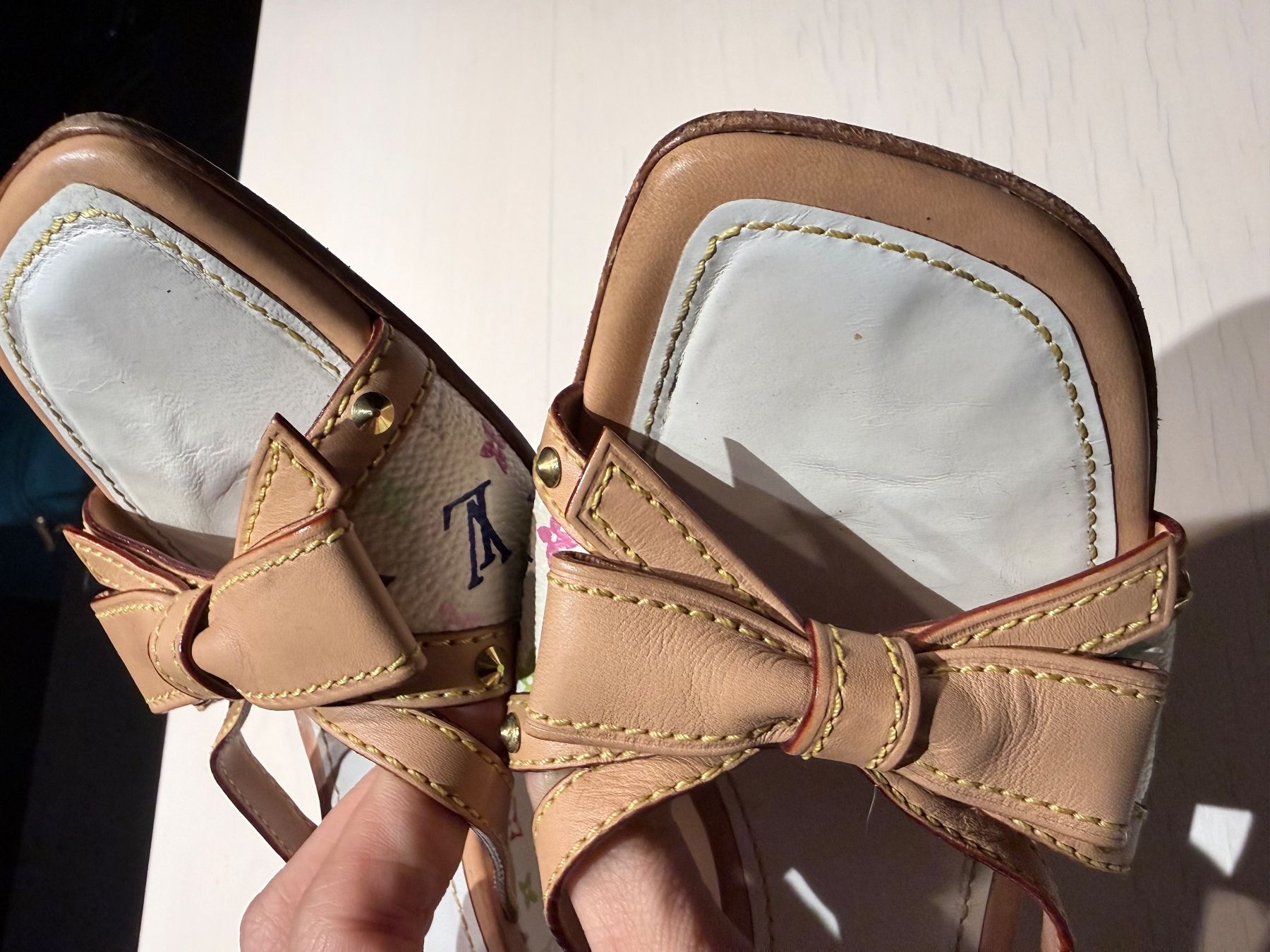 Louis Vuitton Scarpe da donna: Louis Vuitton Sandalen EU 38 – Usato da Küsnacht ZH venduto da leo_booth 3